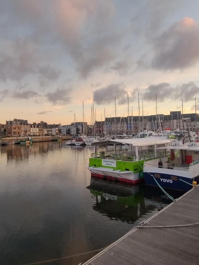 Paimpol Appartement Port,Gare Et Commerce A Pied Eksteriør billede